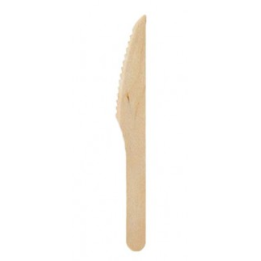 Couteau bois  - 165mm - Carton de 2000