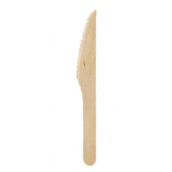 Couteau bois  - 165mm - Carton de 2000