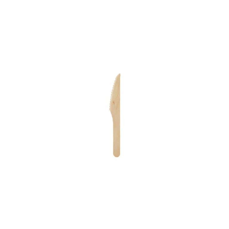 Couteau bois  - 165mm - Carton de 2000