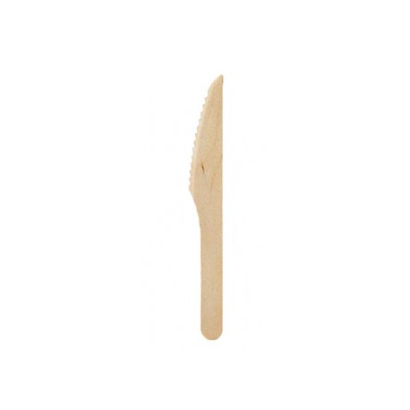 Couteau bois  - 165mm - Carton de 2000