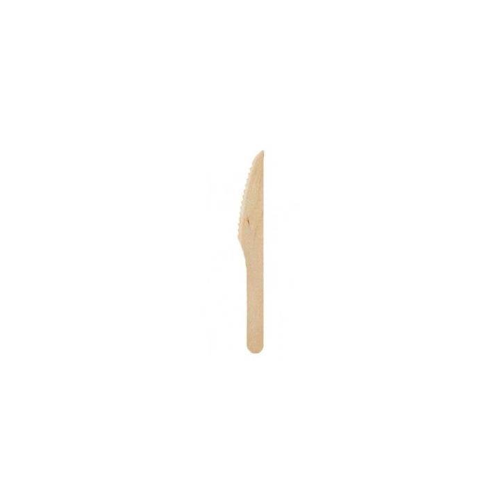 Couteau bois  - 165mm - Carton de 2000