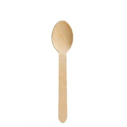 Grande cuillère bois  - 160mm - Carton de 2000