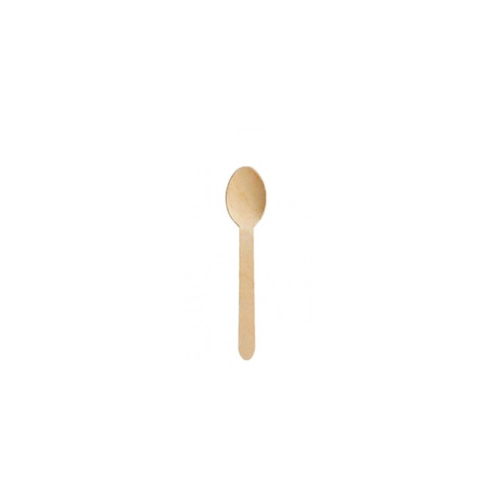 Grande cuillère bois  - 160mm - Carton de 2000
