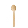 Grande cuillère bois  - 160mm - Carton de 2000