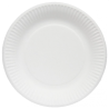 Assiette blanche - En carton 100% biodégradable - Carton de 1000