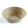 Saladier rond - En pulpe de canne - 1000ml - Carton de 500