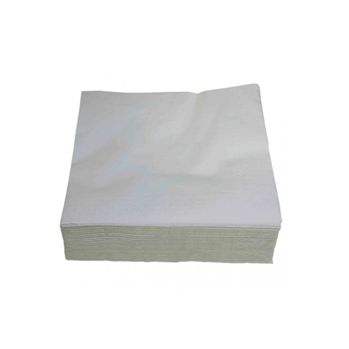 Serviette - Pure ouate blanche - Carton de 1800