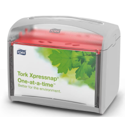 Tork Xpressnap - Distributeur de serviettes sur table N4 - Gris