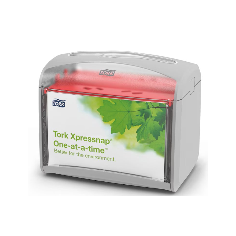 Tork Xpressnap - Distributeur de serviettes sur table N4 - Gris