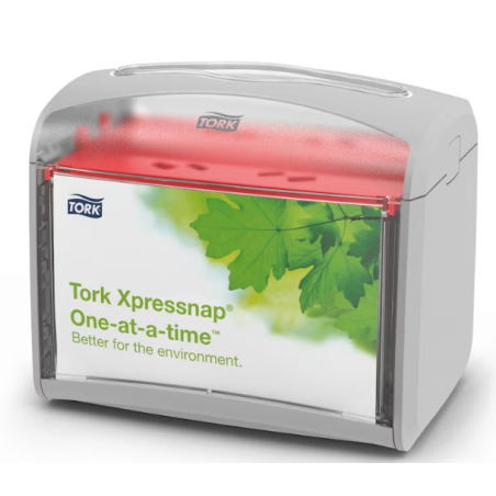 Tork Xpressnap - Distributeur de serviettes sur table N4 - Gris