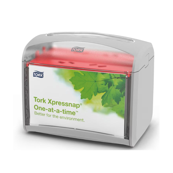 Tork Xpressnap - Distributeur de serviettes sur table N4 - Gris