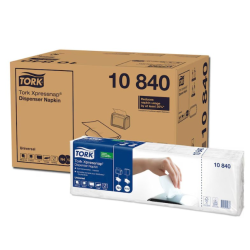 Tork Xpressnap - Serviettes de table enchevêtrées N4 - Carton de 9000
