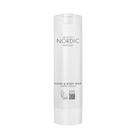 Lotion mains et corps - Nordic Skincare - Flacon 300ml