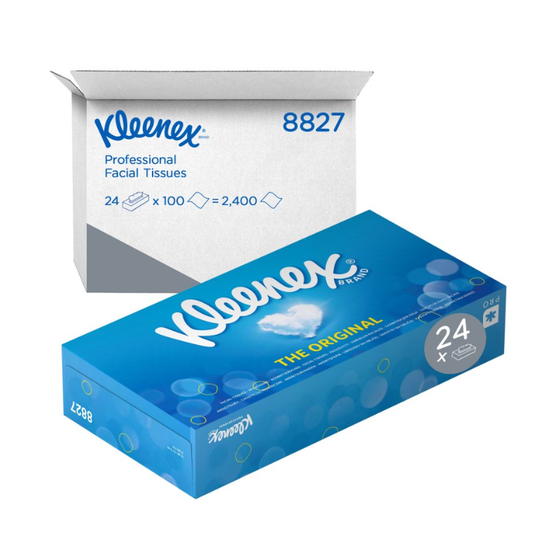 Mouchoirs Kleenex - 2 plis