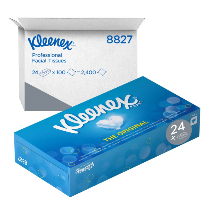 Mouchoirs Kleenex - 2 plis
