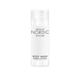 Gel douche - Nordic Skincare - Flacon 30ml - Carton de 308