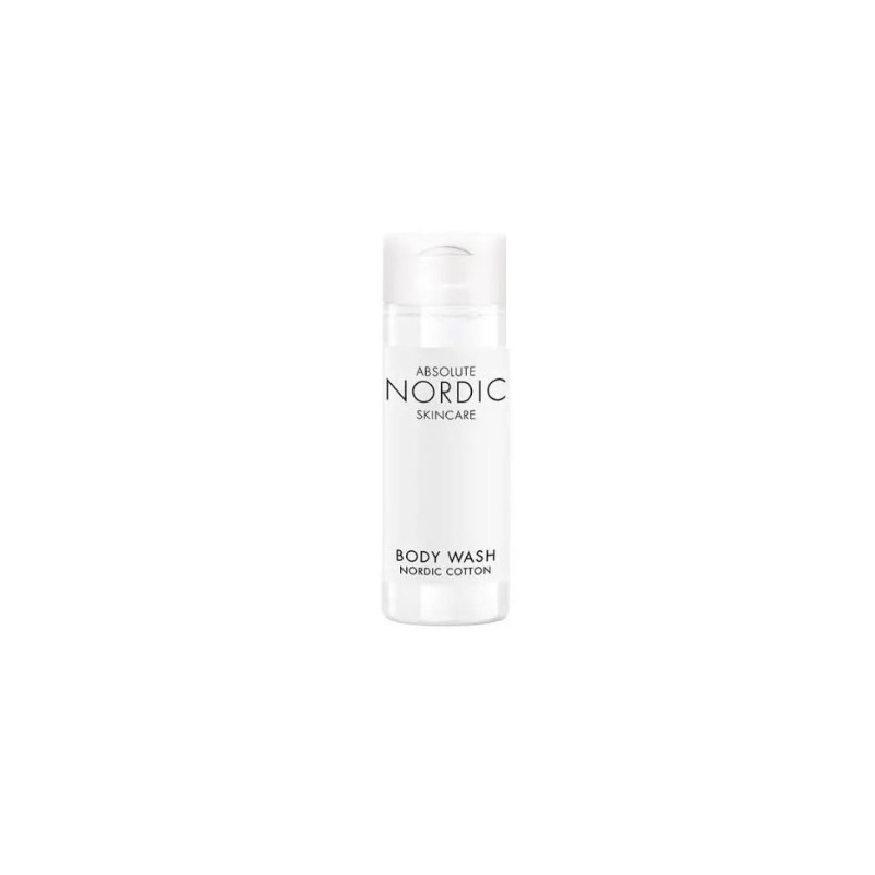 Gel douche - Nordic Skincare - Flacon 30ml - Carton de 308