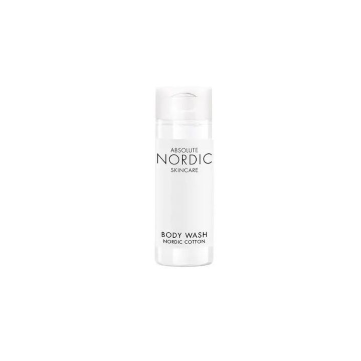 Gel douche - Nordic Skincare - Flacon 30ml - Carton de 308