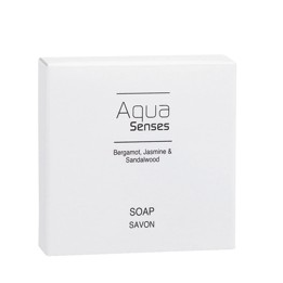 Savon 20G - Aqua senses - Carton de 420