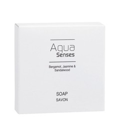 Savon 20G - Aqua senses - Carton de 420