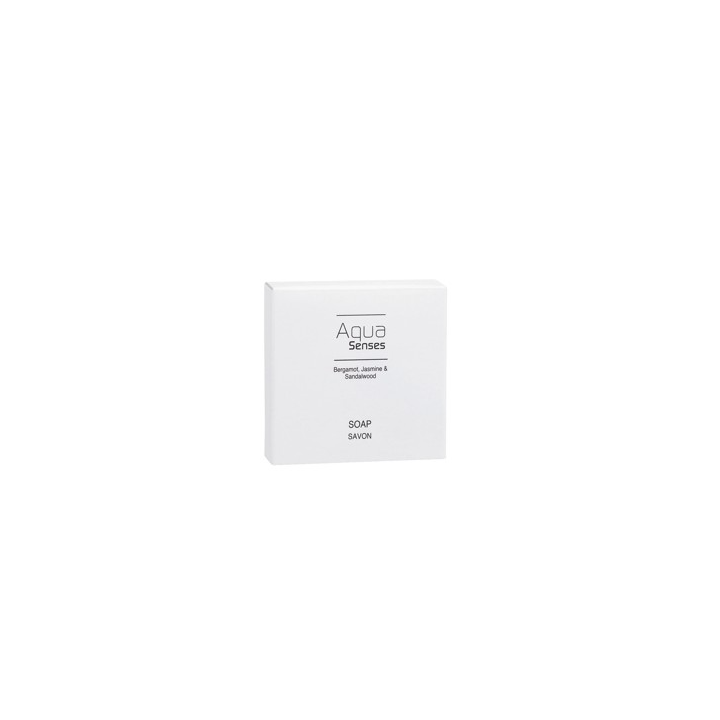 Savon 20G - Aqua senses - Carton de 420