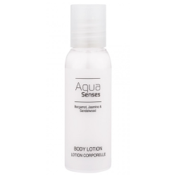 Lotion corporelle - Aqua senses - Flacon 35ml - Carton de 300