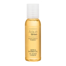 Gel douche - Aqua senses - Flacon 35ml - Carton de 300