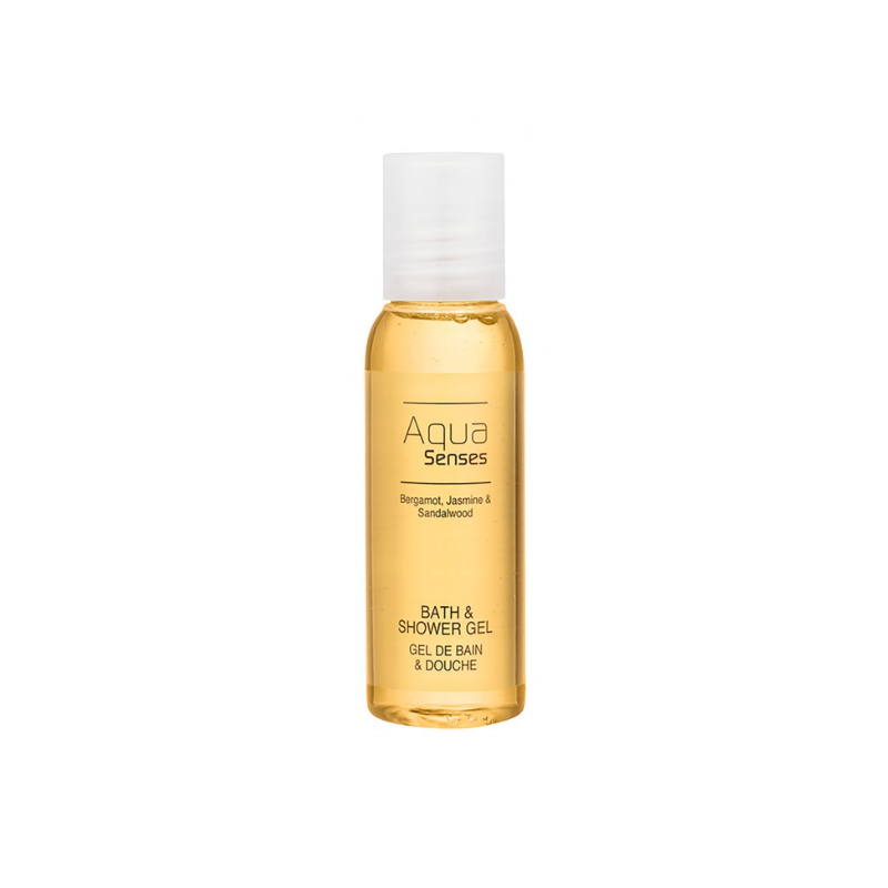 Gel douche - Aqua senses - Flacon 35ml - Carton de 300