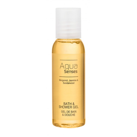 Gel douche - Aqua senses - Flacon 35ml - Carton de 300