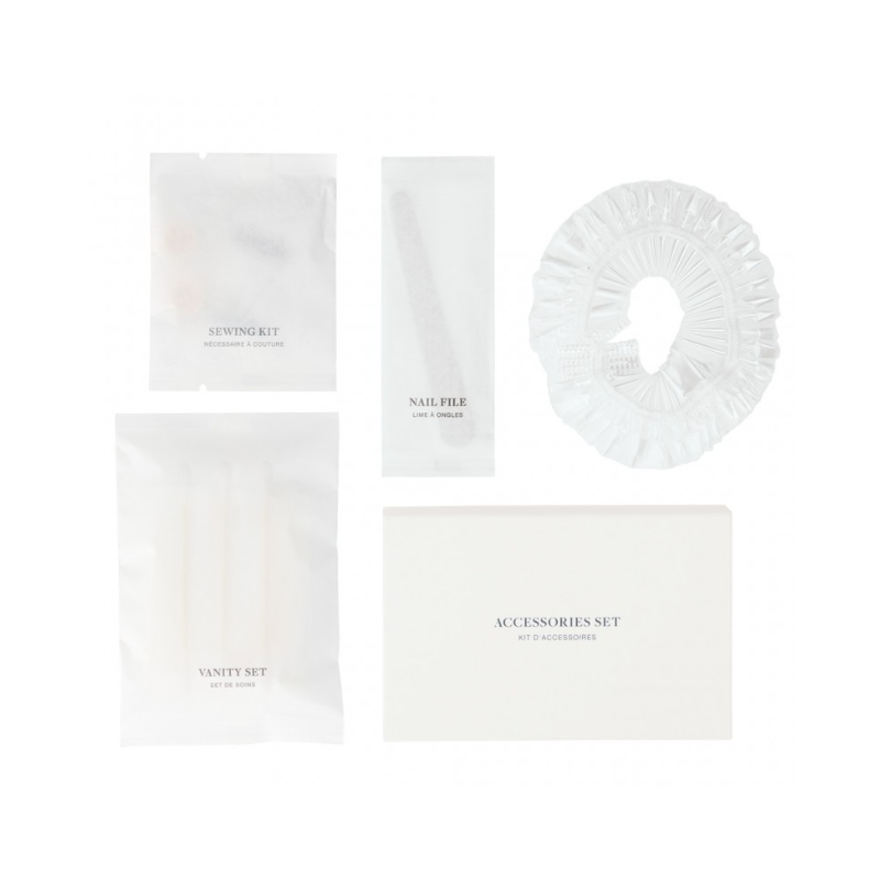 Set accessoires complet - Eco essential - Carton de 50