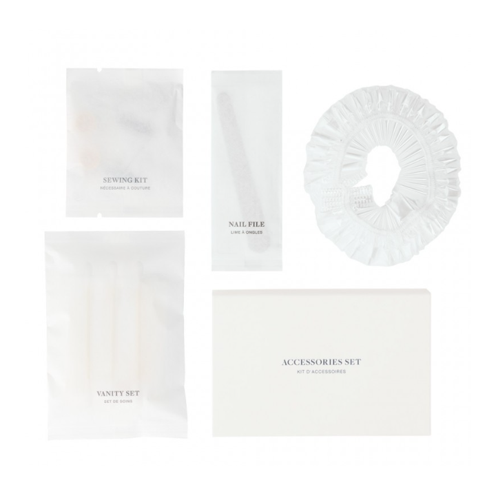 Set accessoires complet - Eco essential - Carton de 50