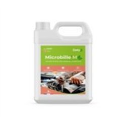 MICROBILLE'M Savon base minerale DAILYK GREEN - Bidon 5L