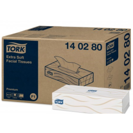 TORK PREMIUM F1 - Mouchoirs Extra Doux