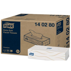 TORK PREMIUM F1 - Mouchoirs Extra Doux
