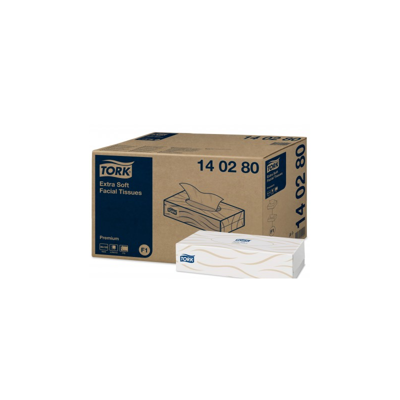 TORK PREMIUM F1 - Mouchoirs Extra Doux