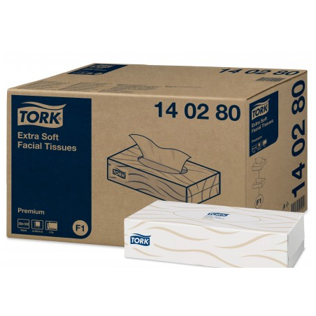 TORK PREMIUM F1 - Mouchoirs Extra Doux