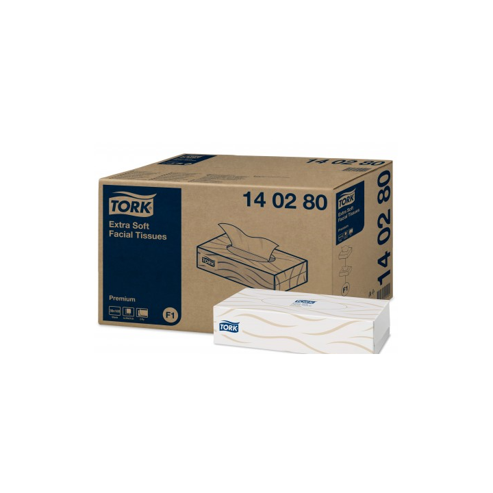 TORK PREMIUM F1 - Mouchoirs Extra Doux