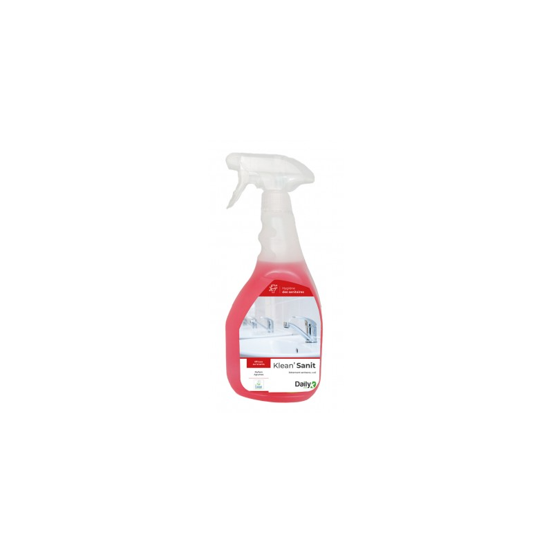 Klean'Sanit - Détartrant Sanitaire PAE - Spray 750ml
