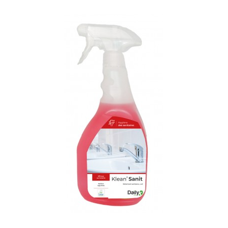 Klean'Sanit - Détartrant Sanitaire PAE - Spray 750ml