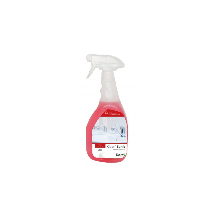 Klean'Sanit - Détartrant Sanitaire PAE - Spray 750ml