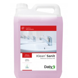 Klean'Sanit - Détartrant Sanitaire PAE - Bidon 5L