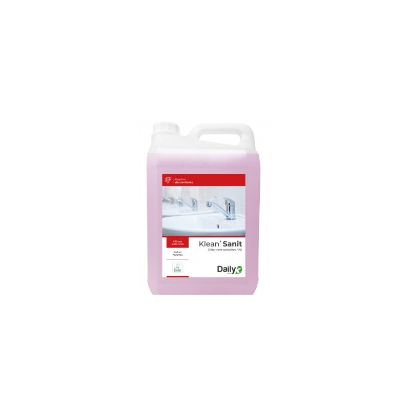 Klean'Sanit - Détartrant Sanitaire PAE - Bidon 5L