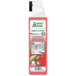 Sanet inoswitch - Détartrant Sanitaire - Bidon 1L Doseur