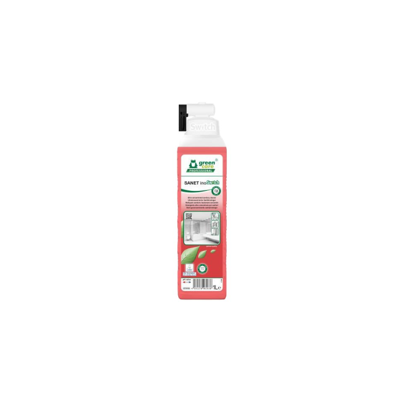 Sanet inoswitch - Détartrant Sanitaire - Bidon 1L Doseur