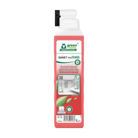 Sanet inoswitch - Détartrant Sanitaire - Bidon 1L Doseur