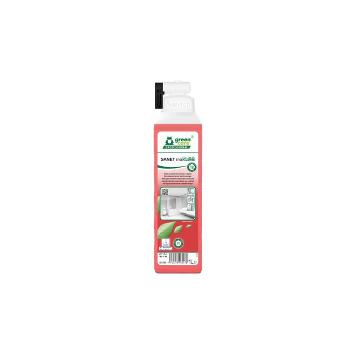 Sanet inoswitch - Détartrant Sanitaire - Bidon 1L Doseur