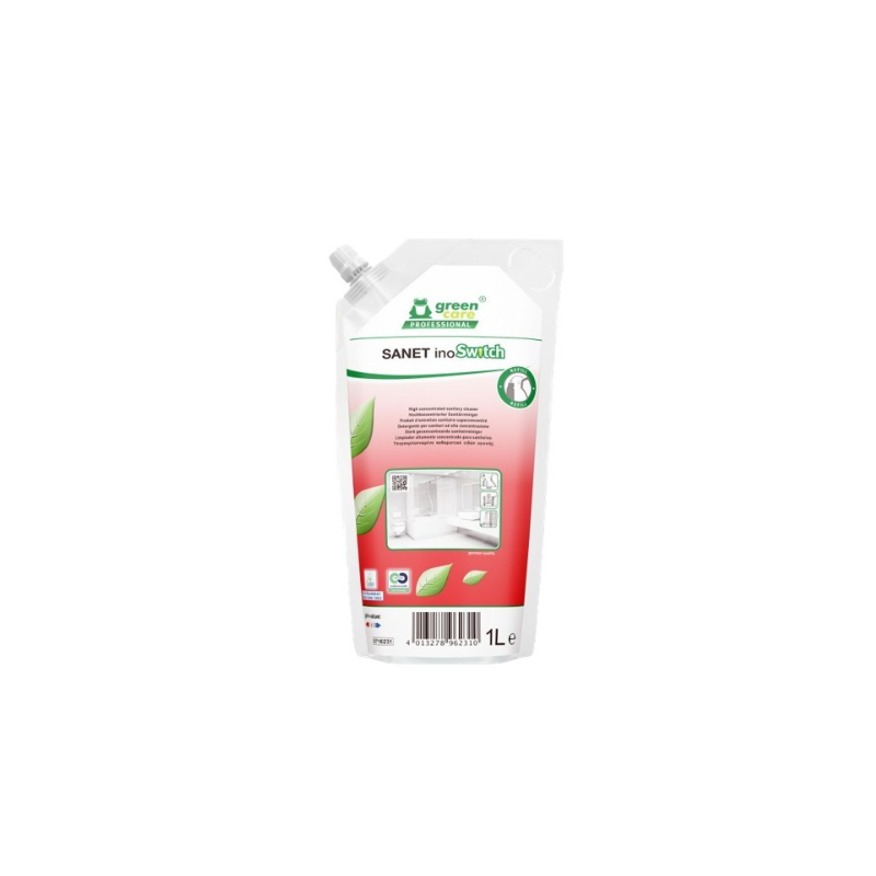 Sanet inoswitch - Détartrant Sanitaire - Recharge 1L