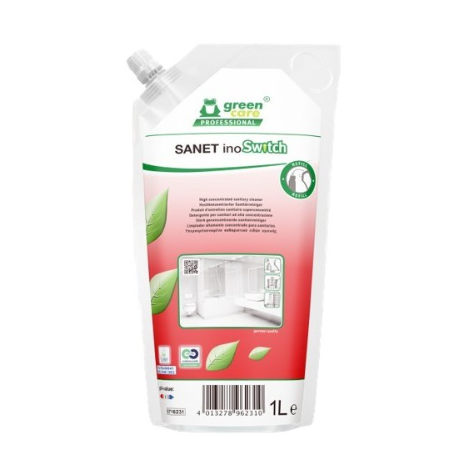Sanet inoswitch - Détartrant Sanitaire - Recharge 1L