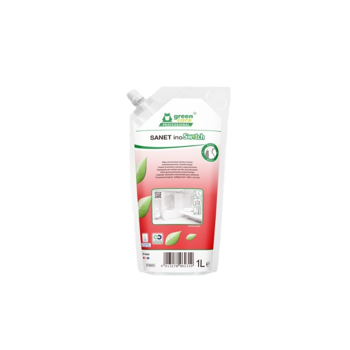 Sanet inoswitch - Détartrant Sanitaire - Recharge 1L