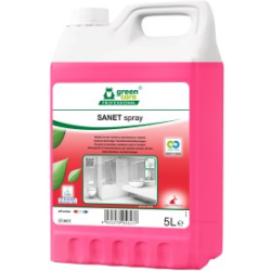 Sanet Spray - Détartrant Sanitaire PAE - Bidon 5L